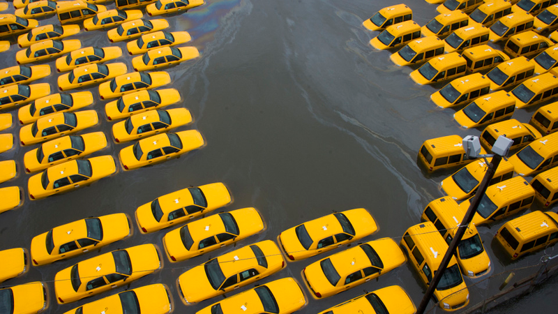 Illustration for article titled The Ultimate Gallery of Flooded New York